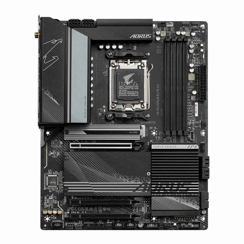 (image for) Gigabyte AMD X670 AORUS ELITE AX DDR5 ATX Motherboard